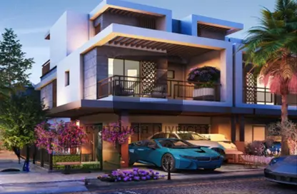 Townhouse - 4 Bedrooms - 4 Bathrooms for sale in Violet 2 - Damac Hills 2 - Dubai