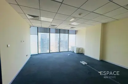Office Space - Studio - 1 Bathroom for rent in The Prism - Business Bay - Dubai