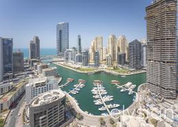 Water View image for: Apartment - 3 bedrooms - 3 bathrooms for rent in Manchester Tower - Dubai Marina - Dubai, Image 1