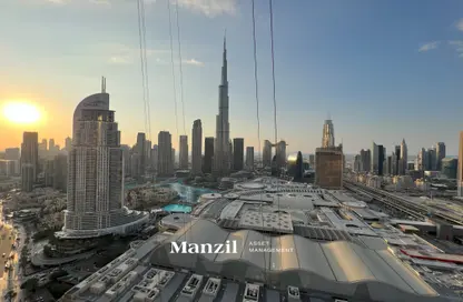 Apartment - 2 Bedrooms - 3 Bathrooms for rent in The Address Residence Fountain Views 3 - The Address Residence Fountain Views - Downtown Dubai - Dubai