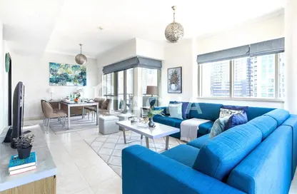 شقة - غرفة نوم - 1 حمام للبيع في المجرة 2 - المجرة - دبي مارينا - دبي