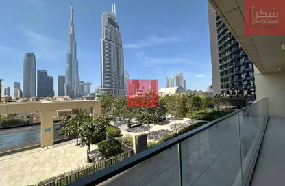 Apartment - 2 Bedrooms - 2 Bathrooms for rent in Burj Royale - Downtown Dubai - Dubai
