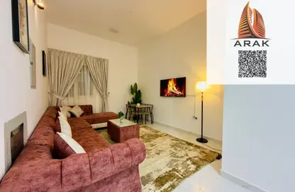 شقة - غرفة نوم - 2 حمامات للايجار في شارع الشيخ جابر الصباح - النعيمية - النعيمية - عجمان شقة - غرفة نوم - 2 حمامات للايجار في شارع الشيخ جابر الصباح - النعيمية - النعيمية - عجمان