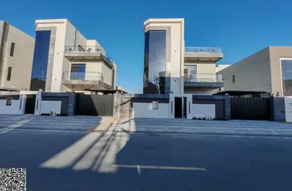 Villa - 5 Bedrooms - 7 Bathrooms for sale in Jasmine Towers - Garden City - Ajman