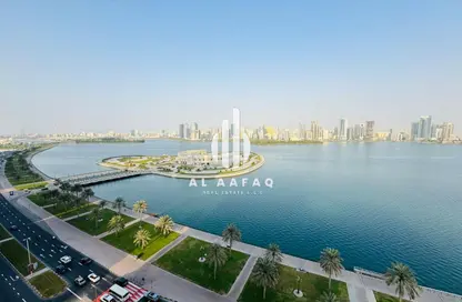 شقة - 4 غرف نوم - 4 حمامات للايجار في برج المجاز - المجاز - الشارقة شقة - 4 غرف نوم - 4 حمامات للايجار في برج المجاز - المجاز - الشارقة