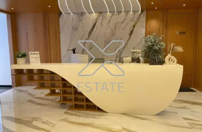 Co-working space - Studio - 2 Bathrooms for rent in The Court - Business Bay - Dubai