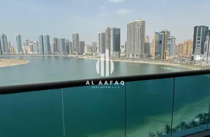 شقة - 3 غرف نوم - 4 حمامات للايجار في كورنيش الخان - الخان - الشارقة