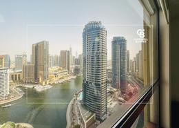 Outdoor Building image for: Apartment - 4 bedrooms - 5 bathrooms for sale in Sadaf 1 - Sadaf - Jumeirah Beach Residence - Dubai, Image 1