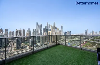 Apartment - 2 Bedrooms - 4 Bathrooms for rent in Green Lakes Towers - JLT Cluster S - Jumeirah Lake Towers - Dubai