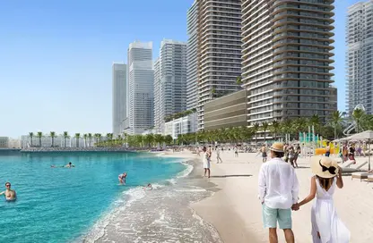 Apartment - 1 Bedroom - 1 Bathroom for sale in Bayview - EMAAR Beachfront - Dubai Harbour - Dubai