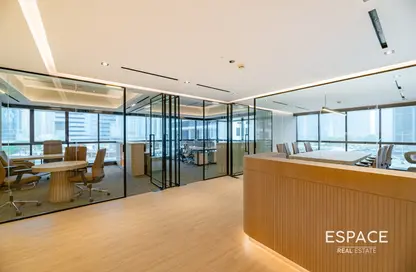 Office Space - Studio - 1 Bathroom for rent in Jumeirah Business Centre 1 (JBC 1) - JLT Cluster G - Jumeirah Lake Towers - Dubai