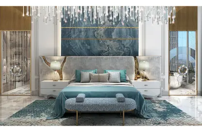 Apartment - Studio - 1 Bathroom for sale in Chic Tower - Business Bay - Dubai