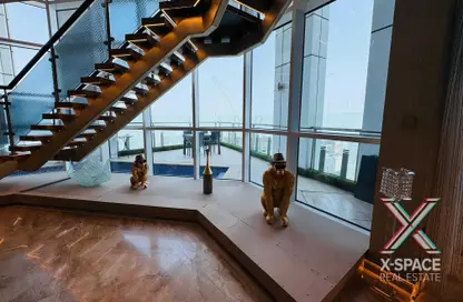 Penthouse - 4 Bedrooms - 6 Bathrooms for rent in 23 Marina - Dubai Marina - Dubai