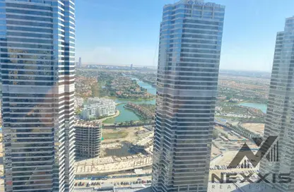 شقة - غرفة نوم - 2 حمامات للايجار في برج كونكورد - (JLT) مجمع H - أبراج بحيرة الجميرا - دبي