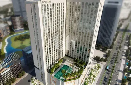 Apartment - Studio - 1 Bathroom for sale in MAG 330 - City of Arabia - Dubai