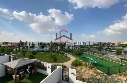 Outdoor Building image for: Villa - 4 Bedrooms - 4 Bathrooms for rent in La Rosa 3 - Villanova - Dubai Land - Dubai, Image 1