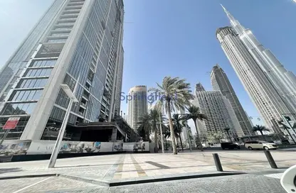 Outdoor Building image for: Apartment - 3 Bedrooms - 4 Bathrooms for sale in Forte 2 - Forte - Downtown Dubai - Dubai, Image 1