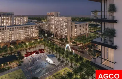 Apartment - 1 Bedroom - 1 Bathroom for sale in Grove - Town Square - Dubai