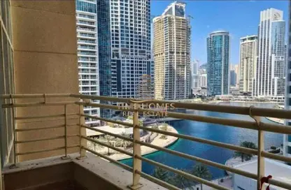 Apartment - 1 Bedroom - 2 Bathrooms for sale in Icon Tower 1 - Lake Almas West - Jumeirah Lake Towers - Dubai