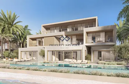 Villa - 7 Bedrooms for sale in Frond O - Signature Villas - Palm Jebel Ali - Dubai