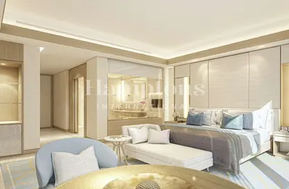 صورة لـ غرفة- غرفة النوم شقة - 1 حمام للبيع في فايف لوكس جي بي ار - مساكن شاطئ الجميرا - دبي ، صورة رقم 1