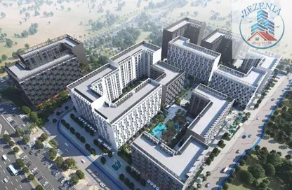Apartment - 3 Bedrooms - 2 Bathrooms for sale in Al Mamsha - Muwaileh - Sharjah