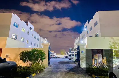 Outdoor Building image for: Apartment - 3 Bedrooms - 2 Bathrooms for rent in Villa Compound - Khalifa City - Abu Dhabi, Image 1