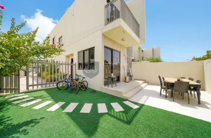 Townhouse - 3 Bedrooms - 4 Bathrooms for sale in Aurum Villas - Odora - Damac Hills 2 - Dubai