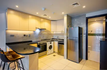 Apartment - 1 Bedroom - 2 Bathrooms for rent in Indigo Tower - JLT Cluster D - Jumeirah Lake Towers - Dubai