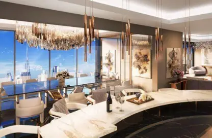 Penthouse - 5 Bedrooms - 7+ Bathrooms for sale in Burj Binghatti Jacob  and  Co - Business Bay - Dubai