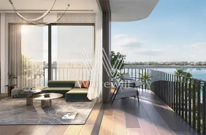 Apartment - 1 Bedroom - 2 Bathrooms for sale in Gardenia Bay - Yas Island - Abu Dhabi