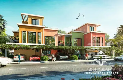 Villa - 4 Bedrooms - 3 Bathrooms for sale in Portofino - Damac Lagoons - Dubai