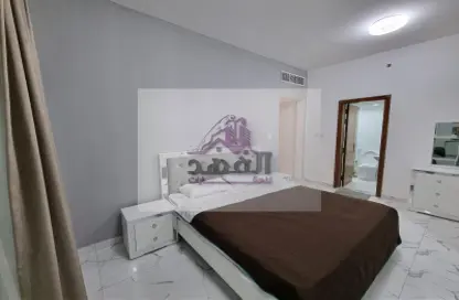Room / Bedroom image for: Apartment - 2 Bedrooms - 3 Bathrooms for rent in Oasis Tower - Al Rashidiya 1 - Al Rashidiya - Ajman, Image 1