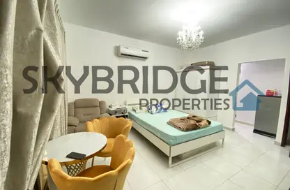 Apartment - Studio - 1 Bathroom for rent in Al Nahyan - Abu Dhabi