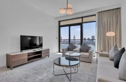 Apartment - 2 Bedrooms - 2 Bathrooms for sale in Marina Vista - EMAAR Beachfront - Dubai Harbour - Dubai