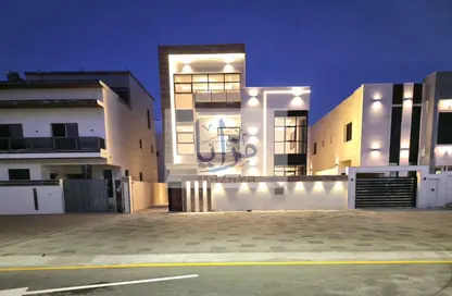 Villa - 7 Bedrooms - 6 Bathrooms for rent in Al Helio 2 - Al Helio - Ajman