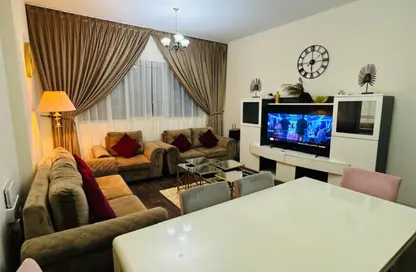 Apartment - 1 Bedroom - 2 Bathrooms for rent in New Al Taawun Road - Al Taawun - Sharjah