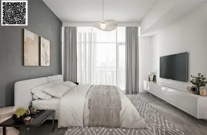 Apartment - 1 Bedroom - 2 Bathrooms for sale in Bluebell Residence - Al Amerah - Ajman