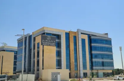 Office Space - Studio - 1 Bathroom for rent in Diamond Business Center - Arjan - Dubai