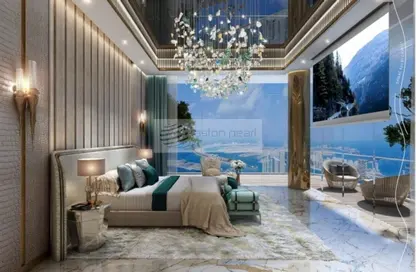 Apartment - 1 Bedroom - 1 Bathroom for sale in Tower C - Damac Bay - Dubai Harbour - Dubai