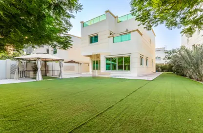 فيلا - 4 غرف نوم - 5 حمامات للبيع في فلل سيركل - قرية الجميرا سركل - دبي
