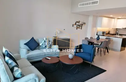 Apartment - 2 Bedrooms - 3 Bathrooms for rent in The Pulse Boulevard Apartments - The Pulse - Dubai South (Dubai World Central) - Dubai
