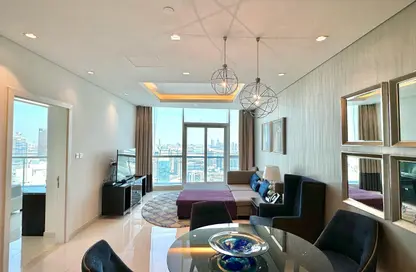 Apartment - 1 Bedroom - 2 Bathrooms for rent in Damac Maison The Distinction - Downtown Dubai - Dubai