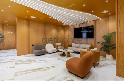 مركز أعمال - استوديو - 2 حمامات للايجار في ذا كورت تاور - الخليج التجاري - دبي