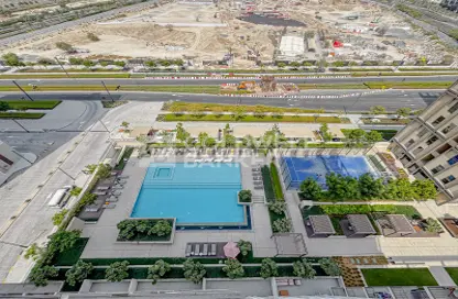 Apartment - 2 Bedrooms - 1 Bathroom for sale in Socio Tower 2 - Socio Tower - Dubai Hills Estate - Dubai