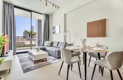 Apartment - 1 Bedroom - 1 Bathroom for rent in Binghatti Onyx - Jumeirah Village Circle - Dubai