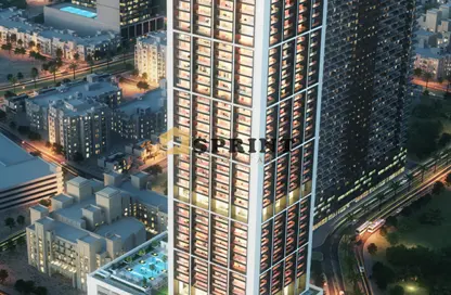 Apartment - 1 Bedroom - 1 Bathroom for sale in Binghatti Apex - Jumeirah Village Circle - Dubai