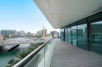 شقة - 3 غرف نوم - 4 حمامات للايجار في الهديل - البندر - شاطئ الراحة - أبوظبي