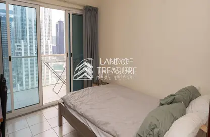شقة - 1 حمام للايجار في ليك فيو - (JLT) مجمع B - أبراج بحيرة الجميرا - دبي