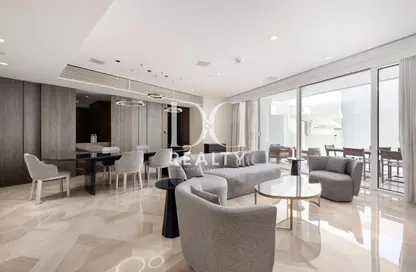 شقة - 3 غرف نوم - 5 حمامات للبيع في فايف نخلة جميرا - نخلة جميرا - دبي